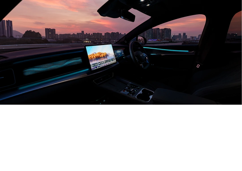 interior byd sealion 7