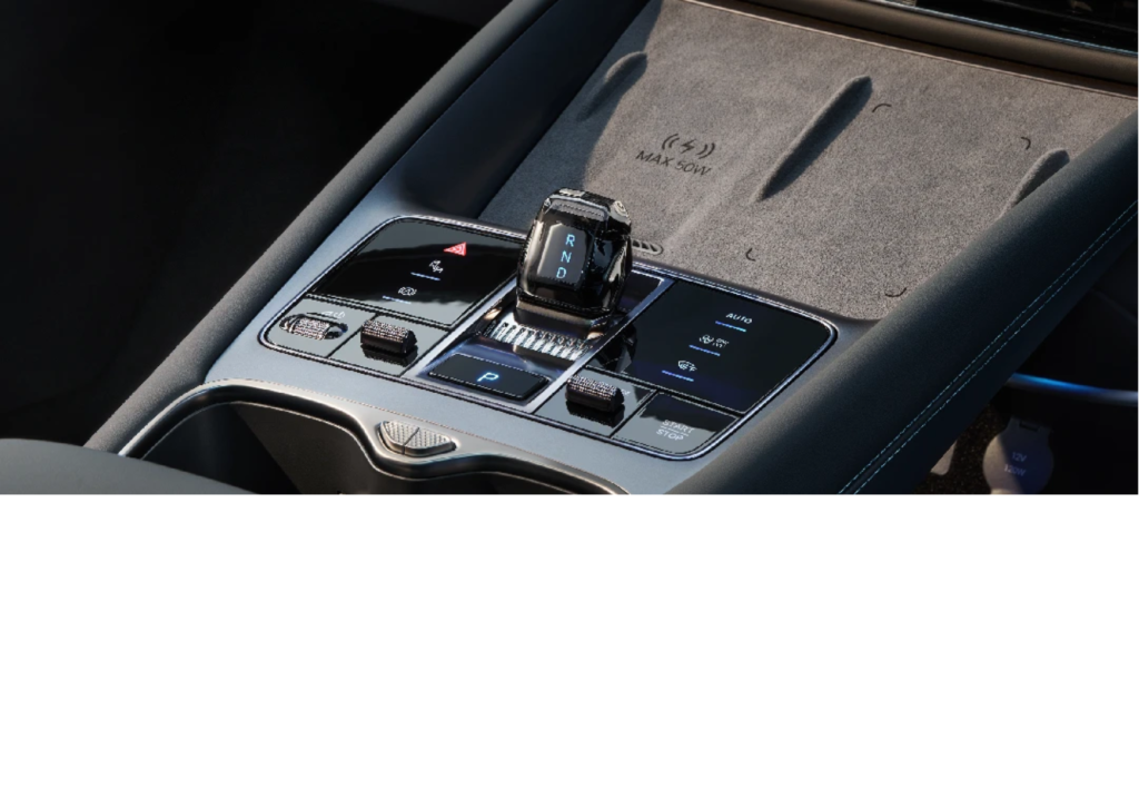 interior byd sealion 7